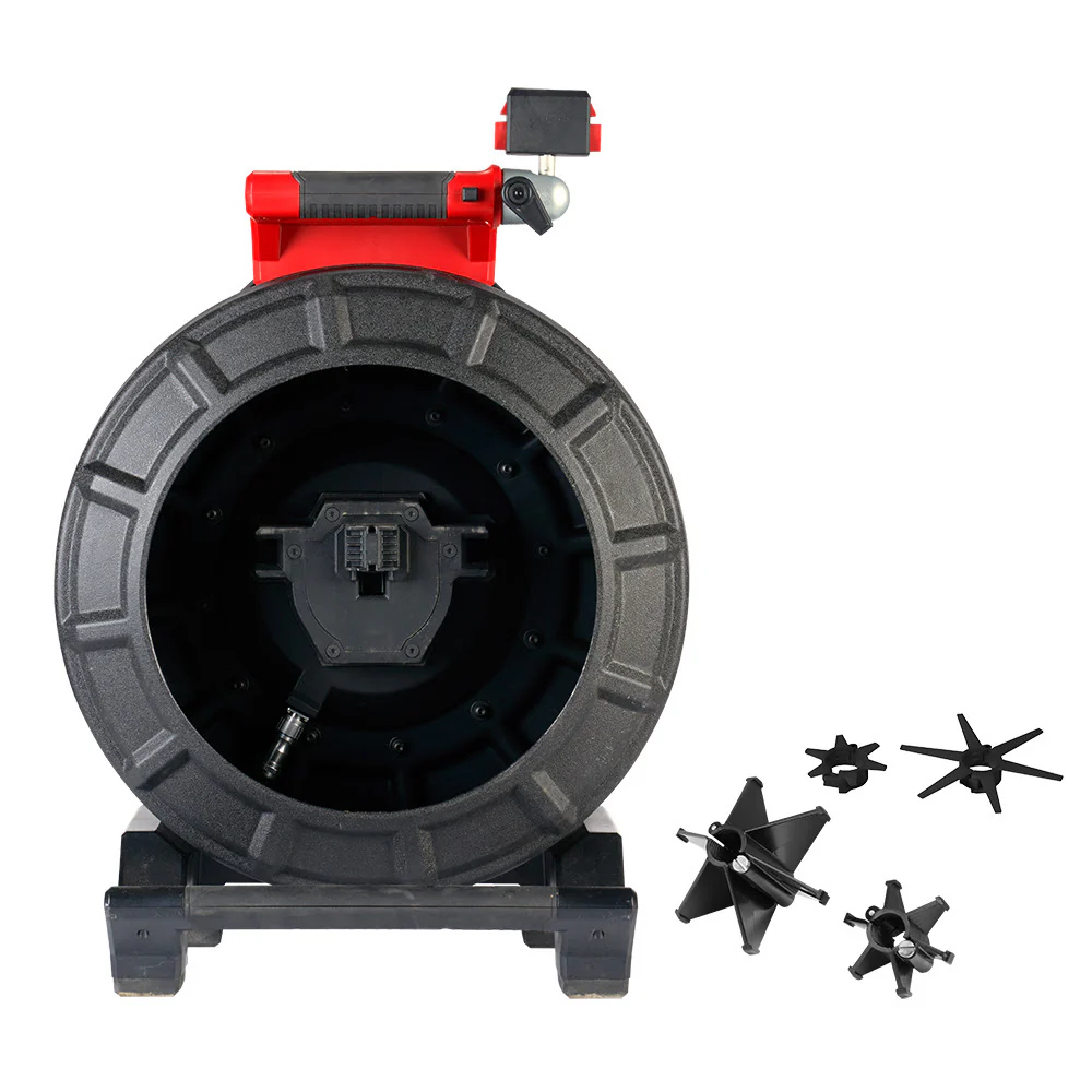 Milwaukee 3973-20 120' Mid-Stiff Modular Pipeline Inspection Reel - Mactool Shop