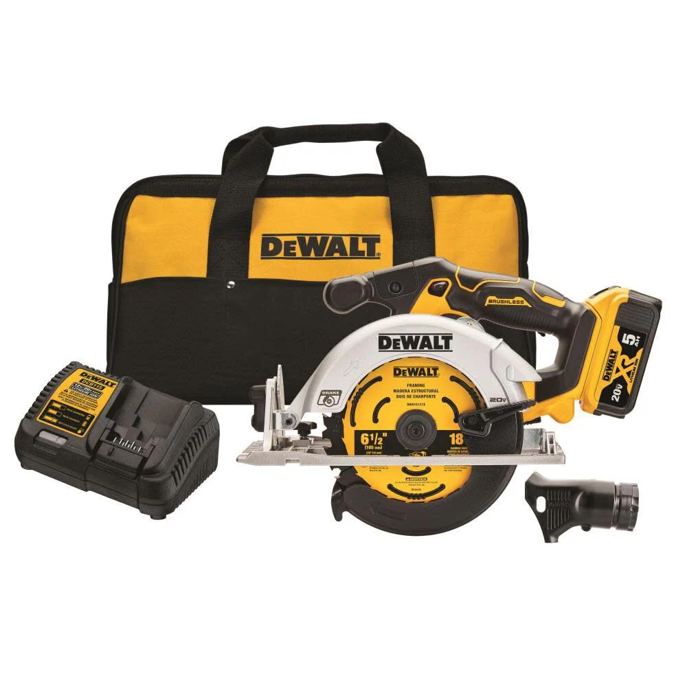 DeWalt DCS565P1 20V Max 6-1/2