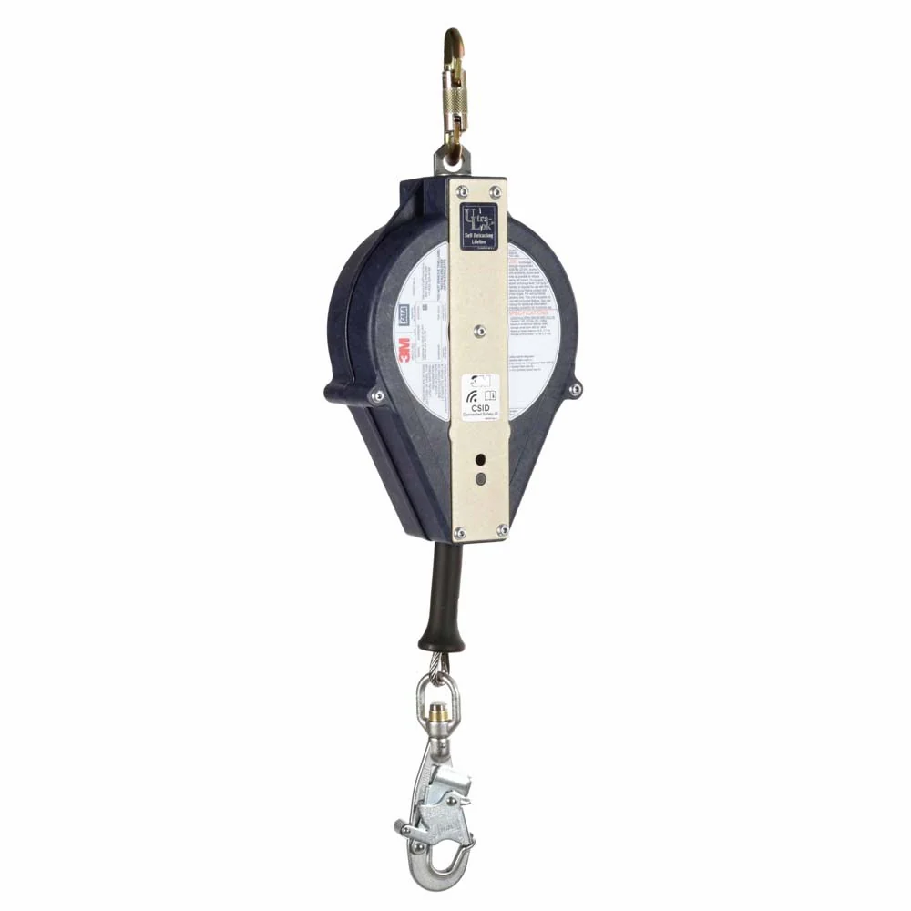 DBI Sala 3503882 Self-Retracting Lifeline, Stainless Steel Cable, 50' - Mactool Shop