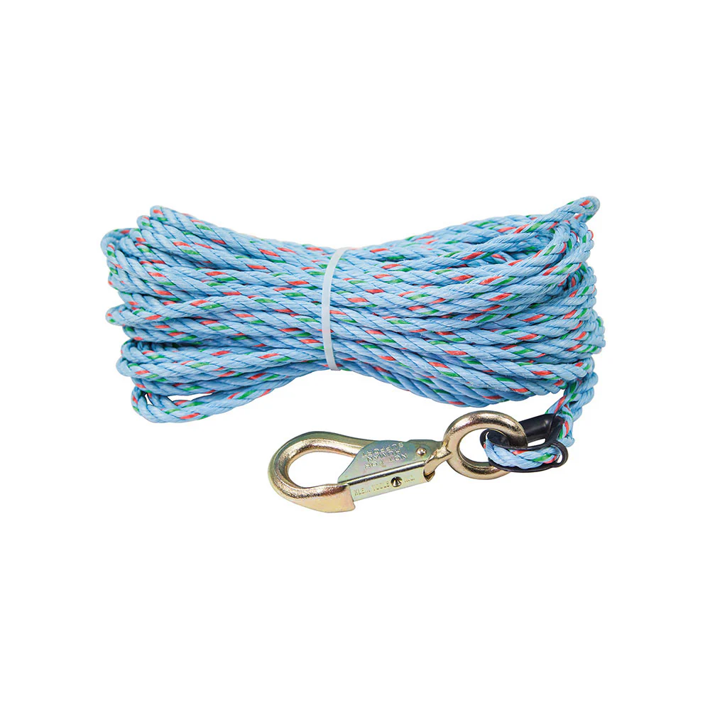 Klein 1803-60 Polypropylene Hand-Line with Snap Hook - Mactool Shop