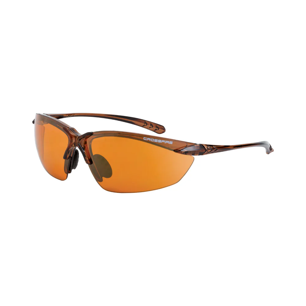 Crossfire Sniper - HD copper lens / Crystal brown frame - Mactool Shop