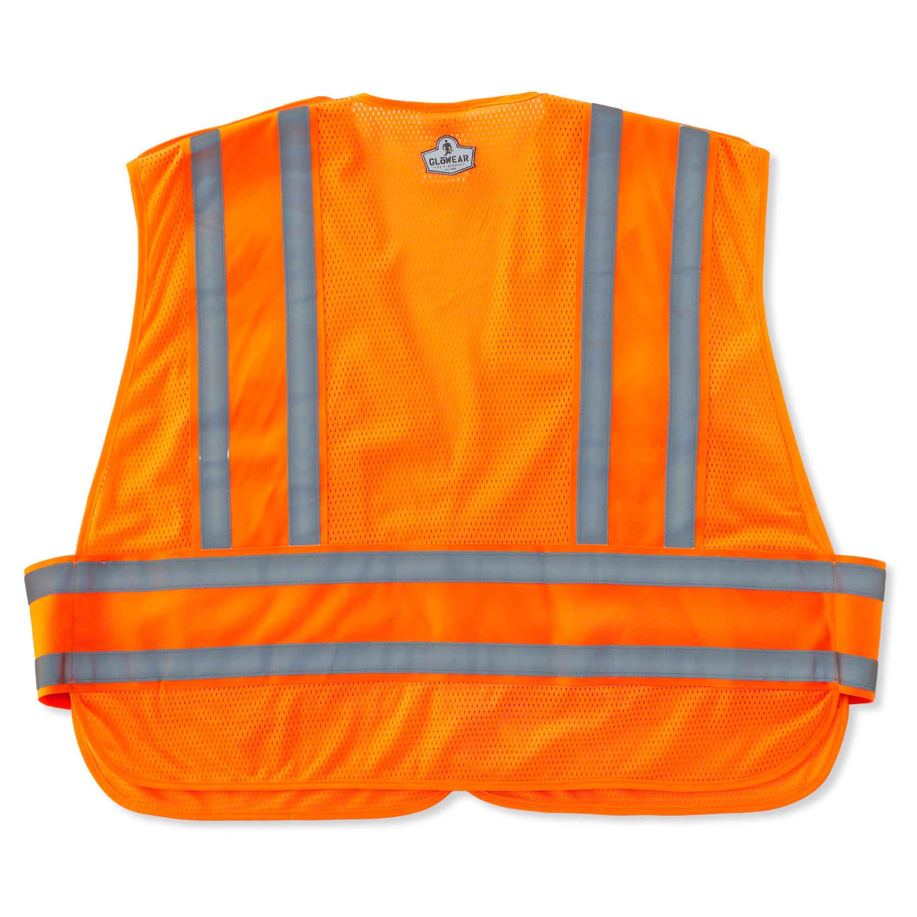 Ergodyne 21360 GloWear 8244PSV Type P Class 2 Expandable Public Safety Vest, M/L, HV Orange - Mactool Shop