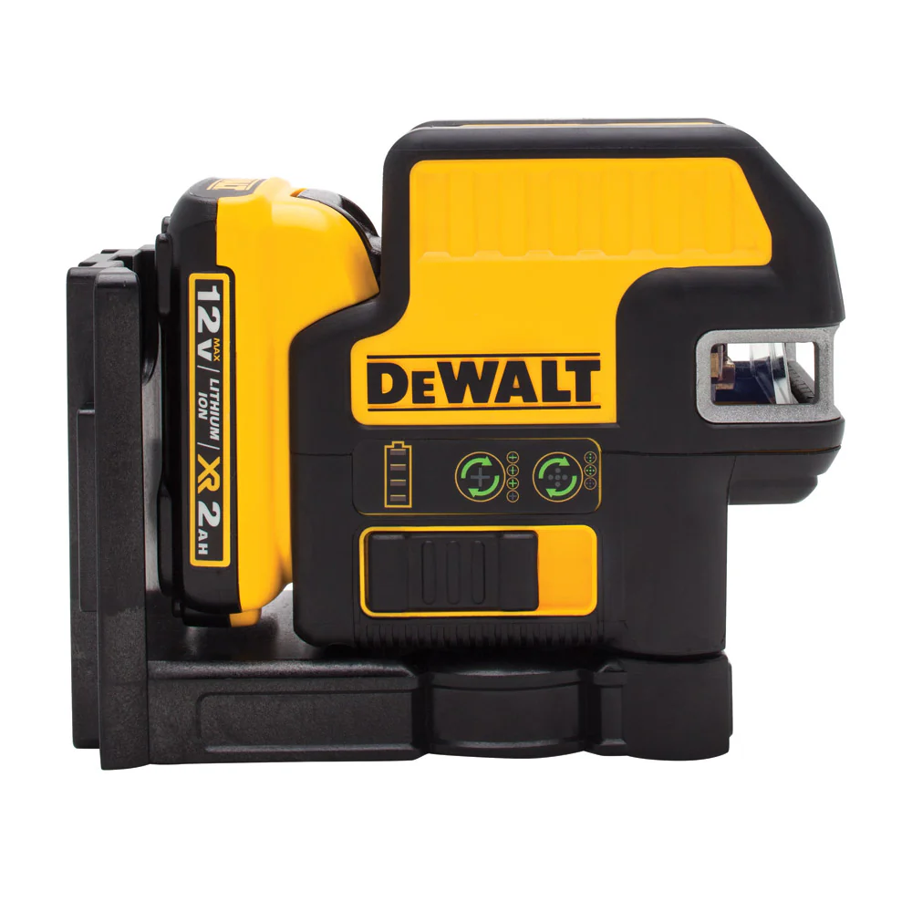 DeWalt DW0825LG 12 V 5 Spot + Cross Line Green Laser - Mactool Shop