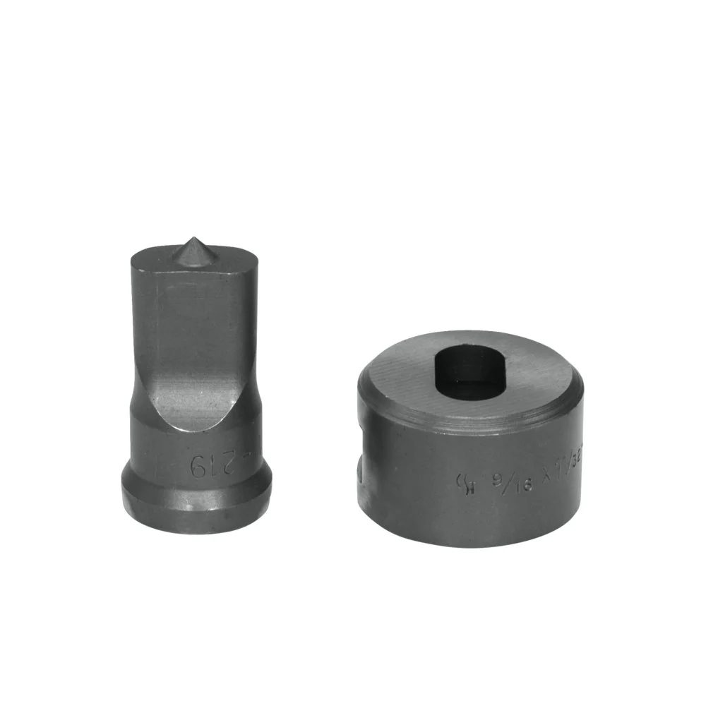 Edwards ED9-PDOB17/32X1 17/32X1 Oblong Punch & Die Set with Key-Way - Mactool Shop