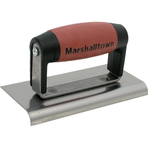 MarshallTown 165SSD 14227 - 6 X 4 SS Edger-3/8R, 1/2L DuraSoft Handle - Mactool Shop
