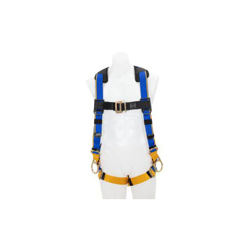 Werner H231001 Blue Armor, Positioning, 3 D Rings, Harness, S - Mactool Shop