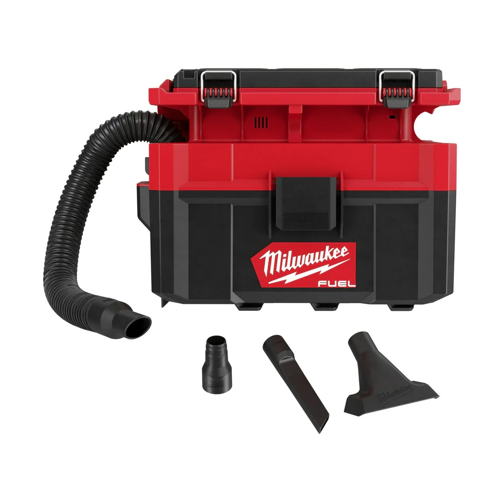 Milwaukee 0970-20 M18 FUEL PACKOUT 2.5 Gallon Wet/Dry Vacuum - Mactool Shop