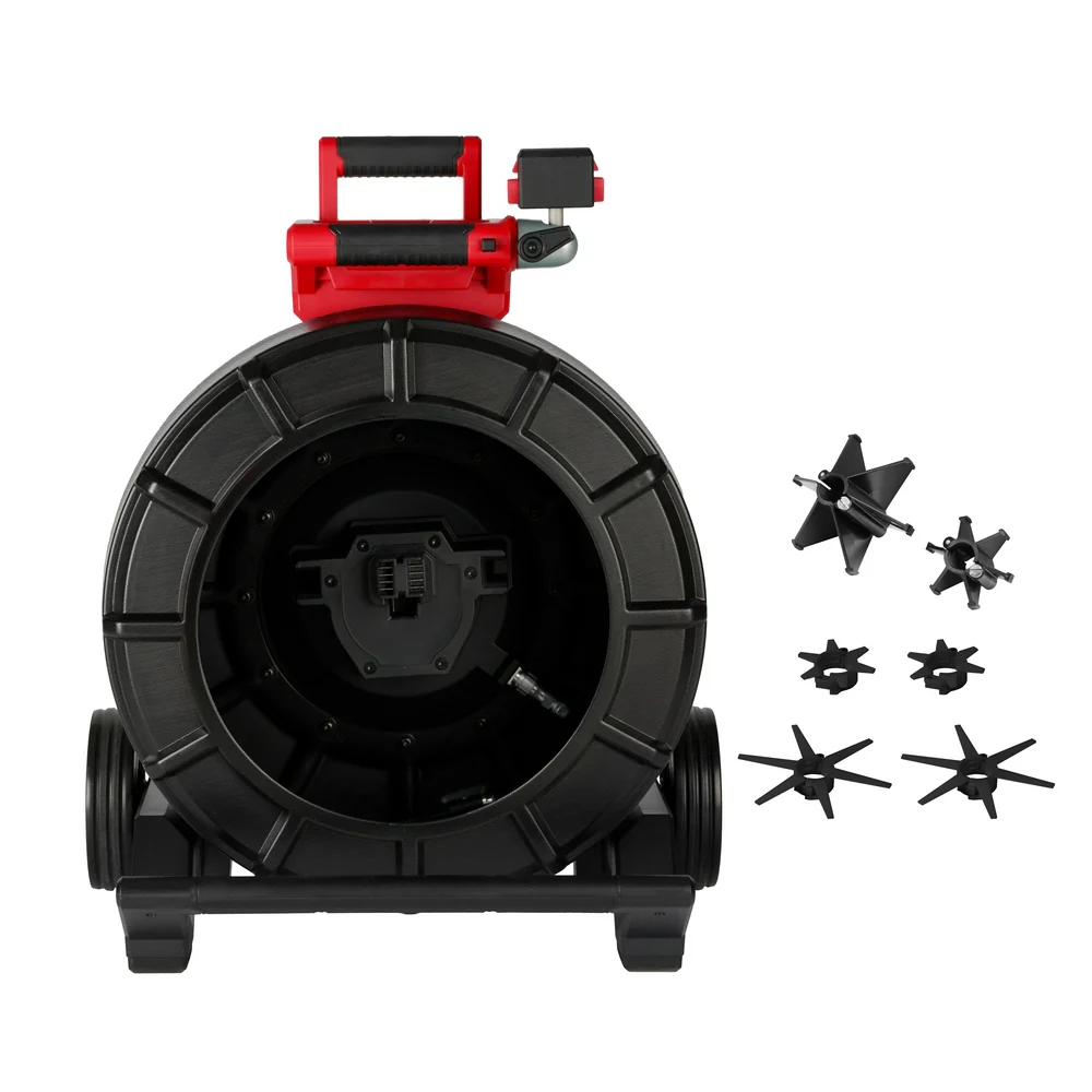 Milwaukee 2975-20 M18 200’ Mid-Stiff Pipeline Inspection Reel - Mactool Shop
