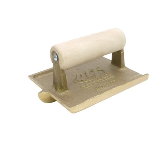 MarshallTown 7314W 10417 - Bronze Groover; 6 X 4 1/2; 1D, 1/2W, 1/4R-Wood Handle - Mactool Shop