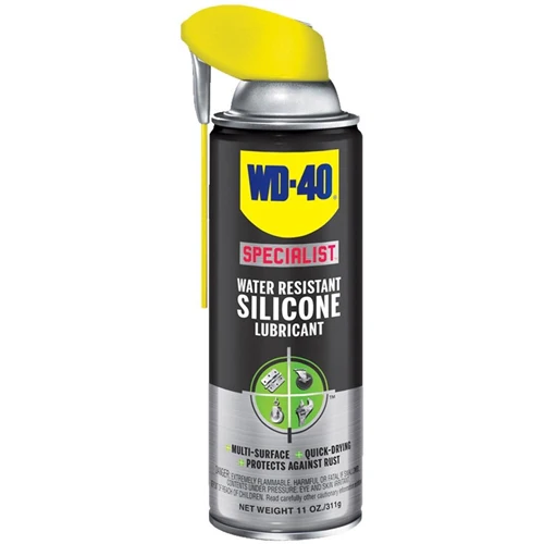 WD40 300011 Specialist Silicone Lubricant water resistant 11oz. Spray - Mactool Shop