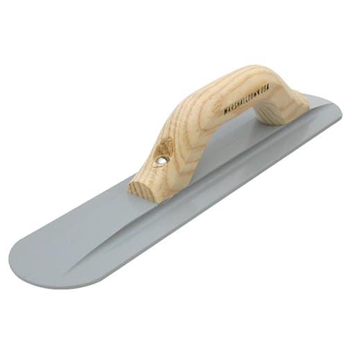 MarshallTown 155 14207 - 24 X 3 1/8 RE Magnesium Hand Float-Wood Handle - Mactool Shop