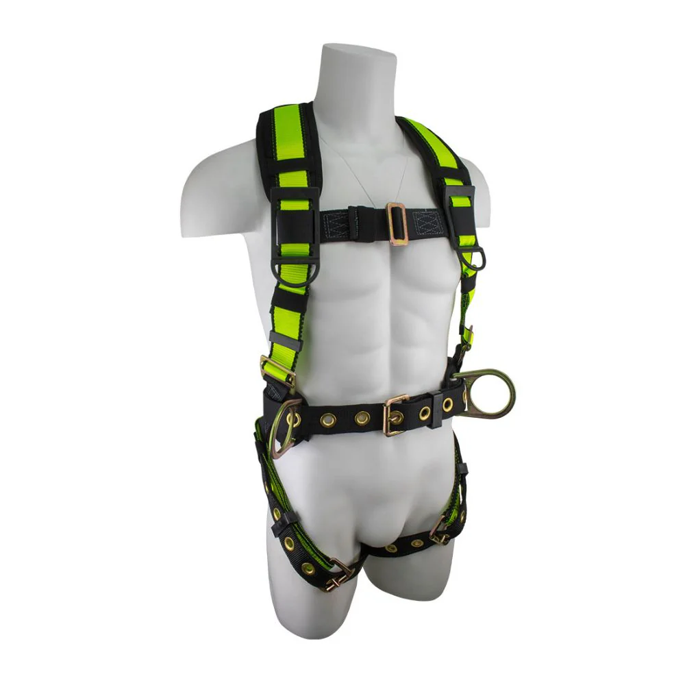 Safewaze FS170-SAFELINK-L Safelink Construction Harness: 3D, Mb Chest, Tb Legs - Mactool Shop
