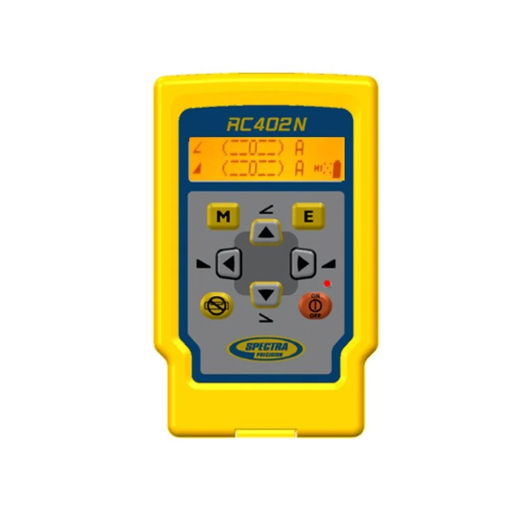 Spectra RC402N Radio Remote Control for Spectra Self Leveling Lasers - Mactool Shop