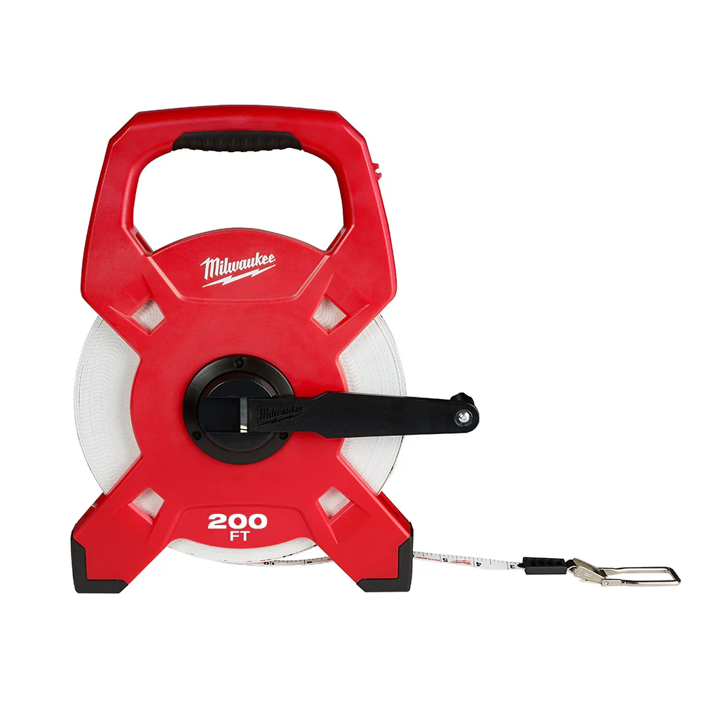 Milwaukee 48-22-5302 200' Fiberglass Open Reel Long Tape - Mactool Shop