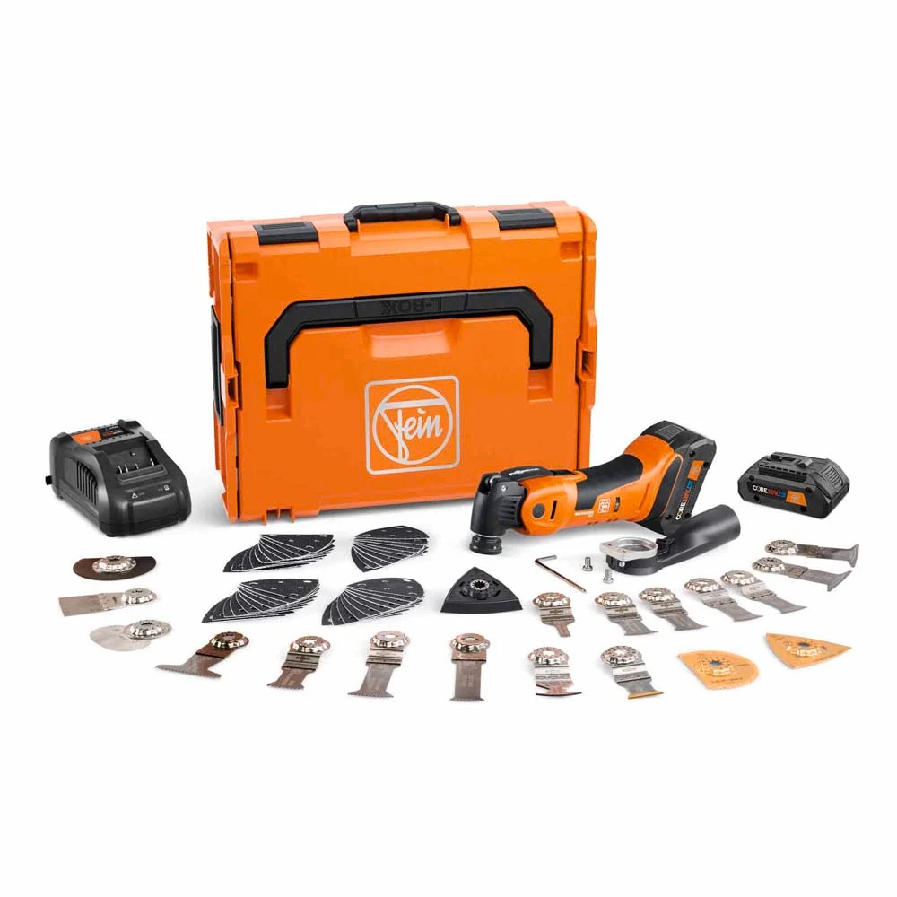 Fein 71293661090 18V AS MultiMaster AMM700 MAX TOP 4.0Ah Oscillating MultiTool - Mactool Shop