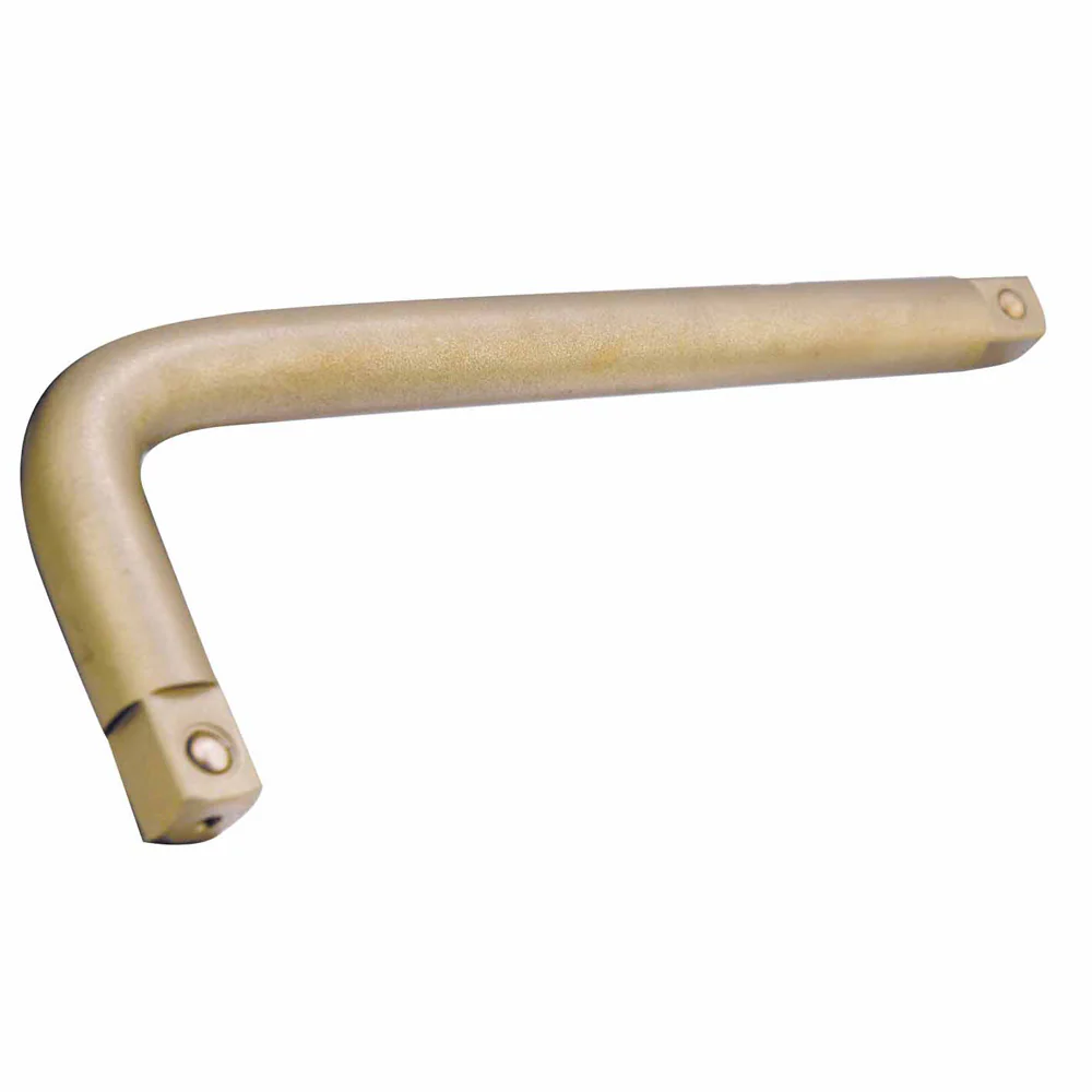 CS Unitec Ex1508B-B Copper Beryllium Non-Sparking, Non-Magnetic, Corrosion Resistant Offset Grip Handle Socket Wrench 1/2