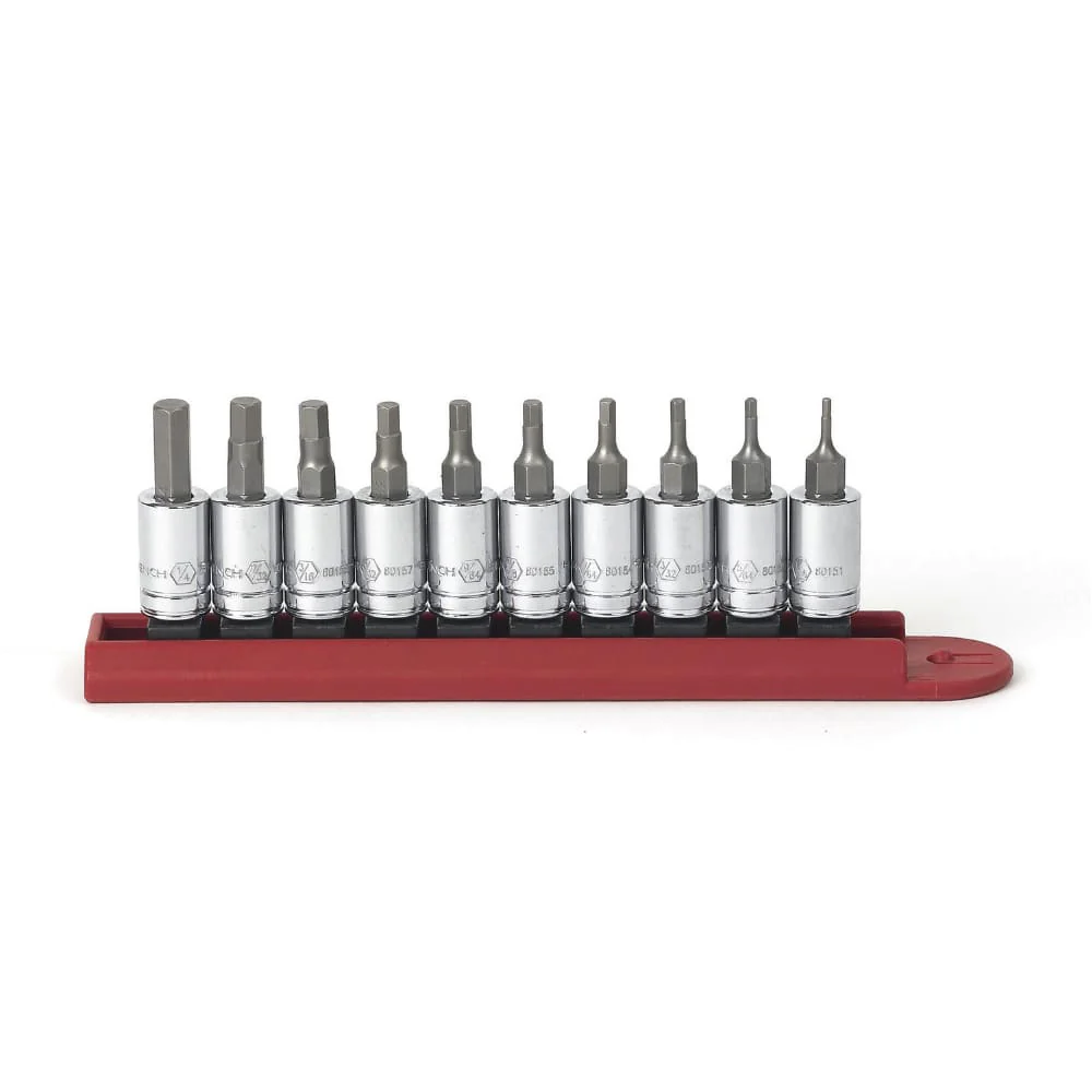 GearWrench 80323 10 Pc. 1/4
