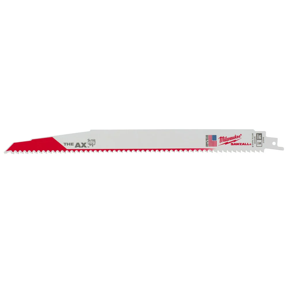 Milwaukee 48-01-7027 100pk Super Sawzall Blade 5 TPI, 12