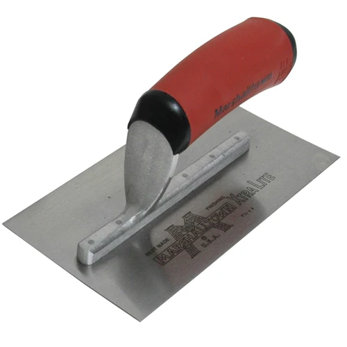 MarshallTown MXS754D 14248 - 7 1/2 X 4 Wall Form Trowe-DuraSoft Handle - Mactool Shop