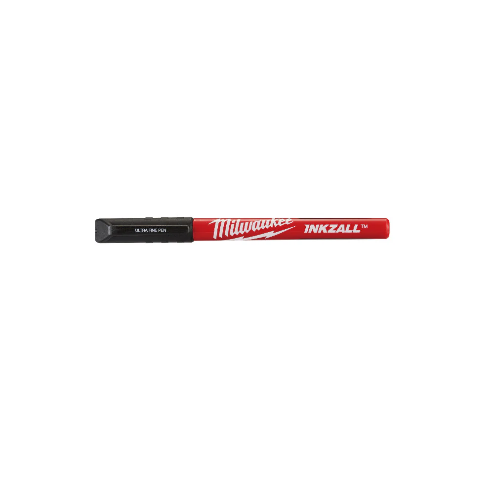 Milwaukee 48-22-3164 4 Pack INKZALL Black Ultra Fine Point Pens - Mactool Shop