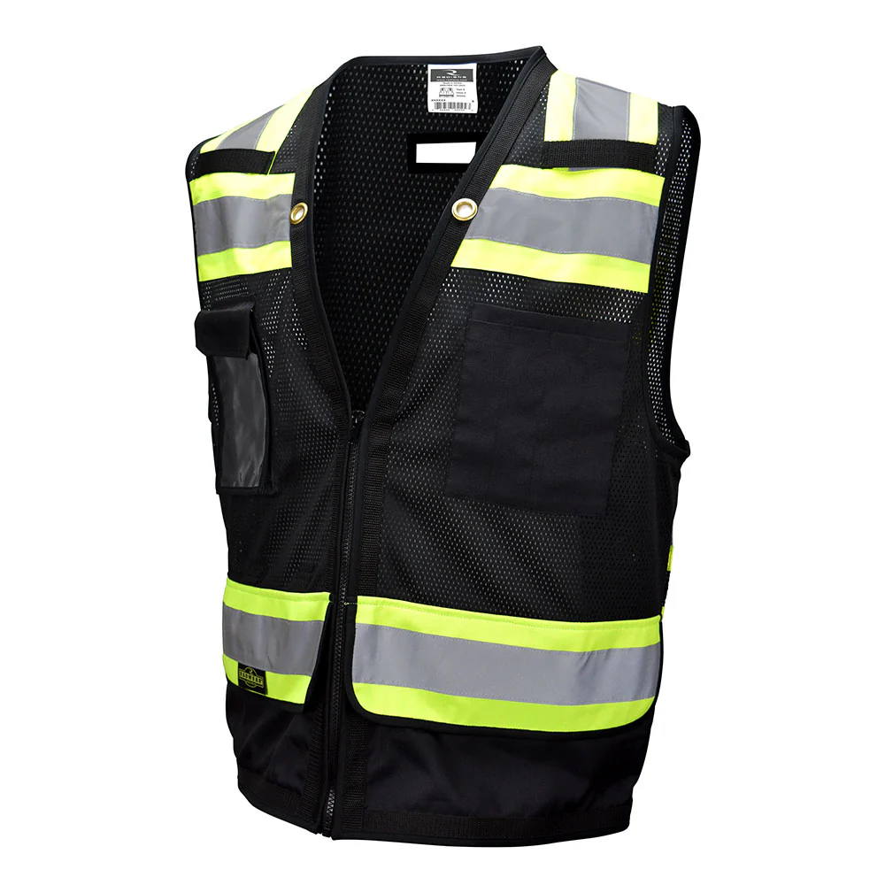 Radians SV59-1ZBM-M SV59Z CL1 Mesh Vest HD Survey Zipper 2