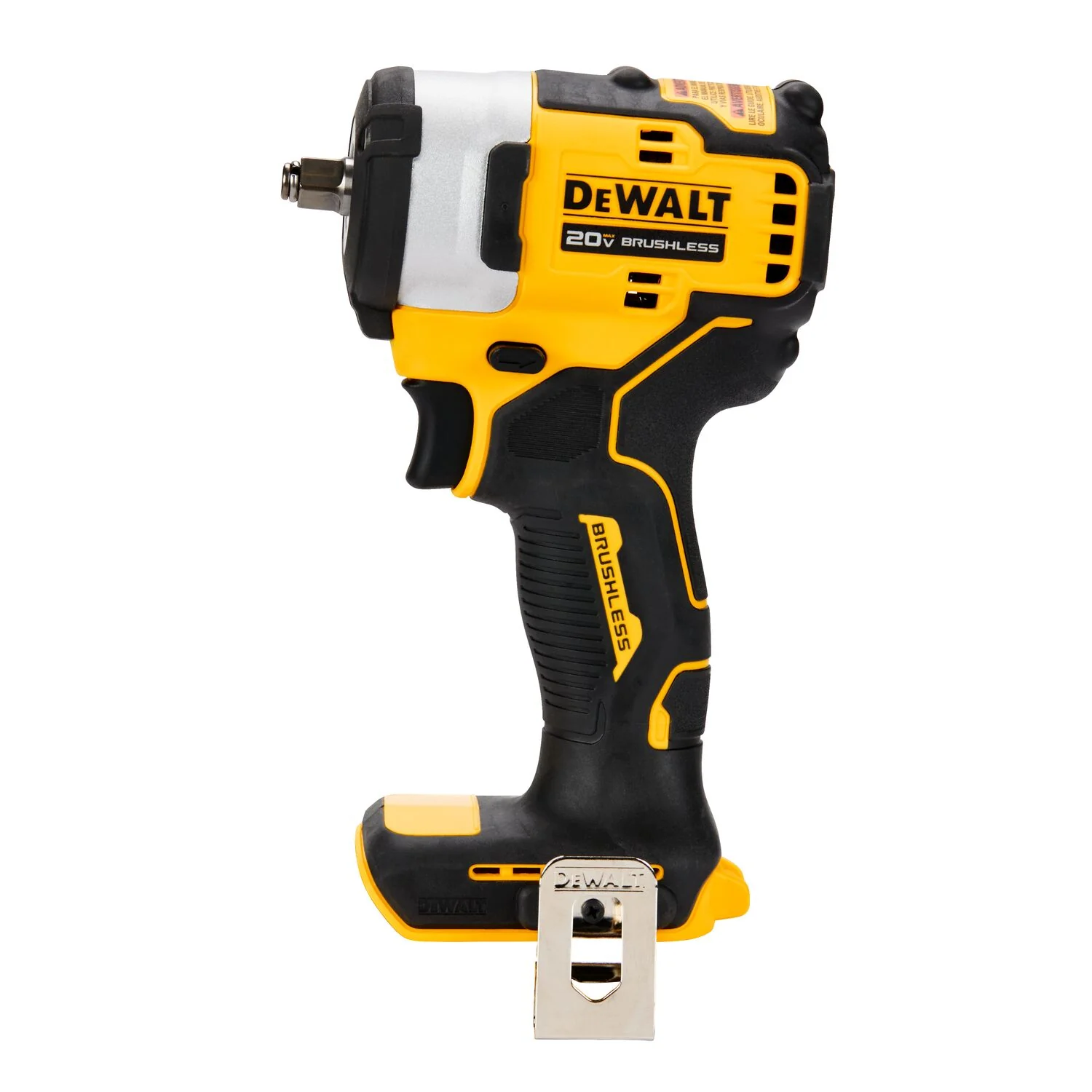 DeWalt DCF913B 20V MAX* 3/8 in. Cordless Impact Wrench with Hog Ring Anvil (Tool Only) - Mactool Shop
