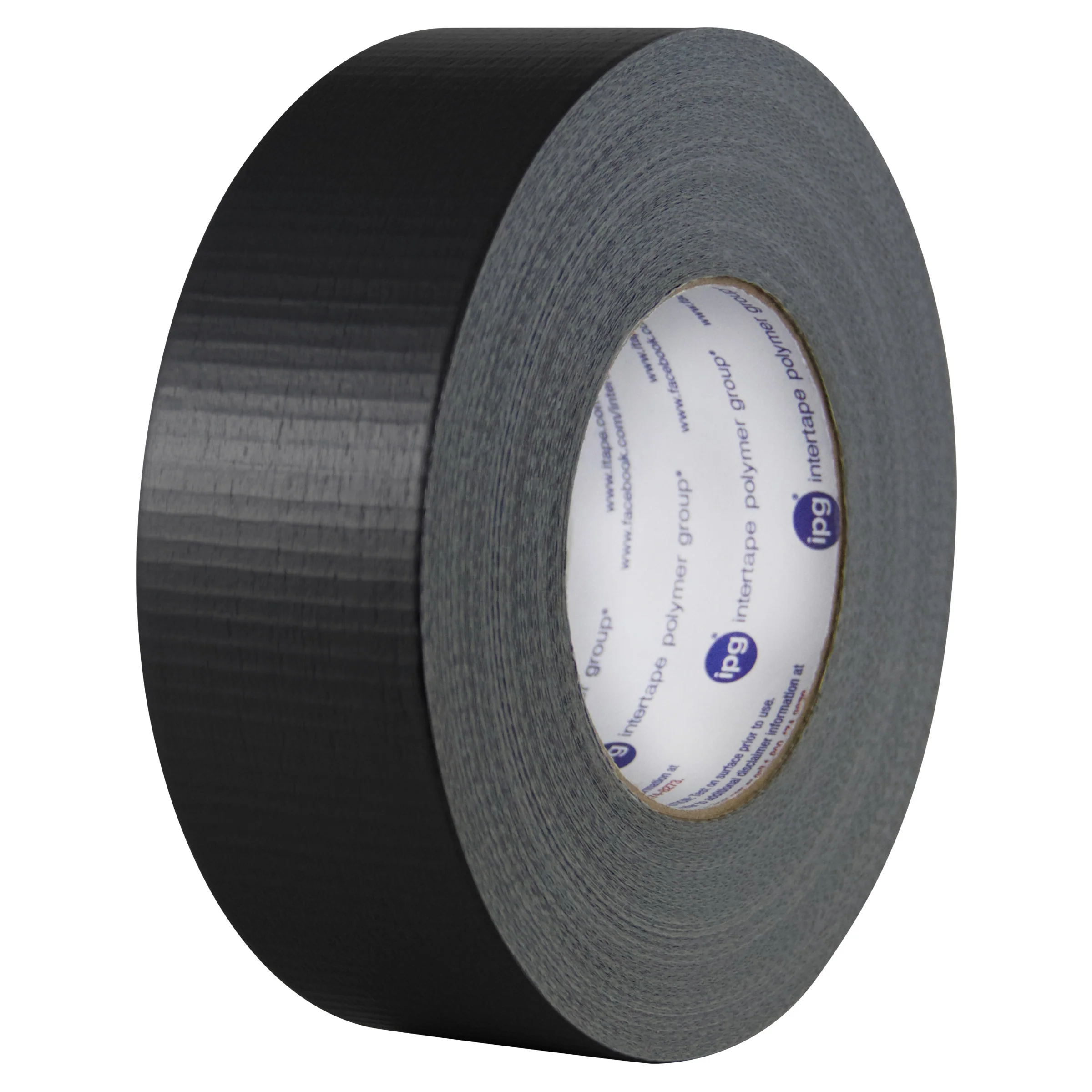 Intertape 76295 AC20 9 Mil Utility Duct Tape - Black 48MM X 54.8M PLN-PLN 24 - Mactool Shop