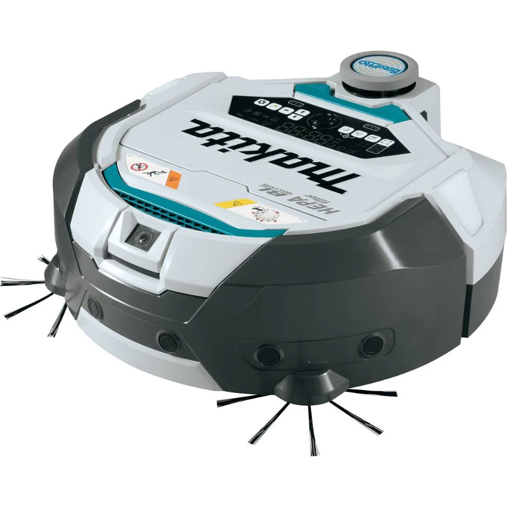 Makita DRC300Z 18V X2 LXT Brushless Cordless Smart Robotic HEPA Filter Vacuum, Tool Only - Mactool Shop