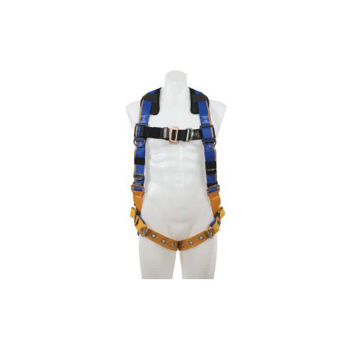 Werner H222004 Blue Armor, Climbing, 2 D Rings, Harness, XL - Mactool Shop