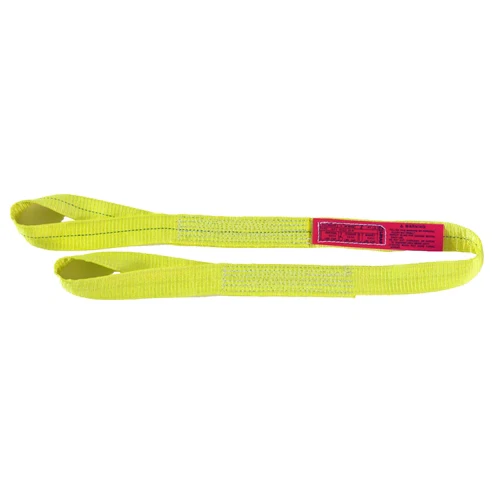 Lift All EE2602DTX10 2-Ply Polyester Web Sling Twisted Eye & Eye, 2
