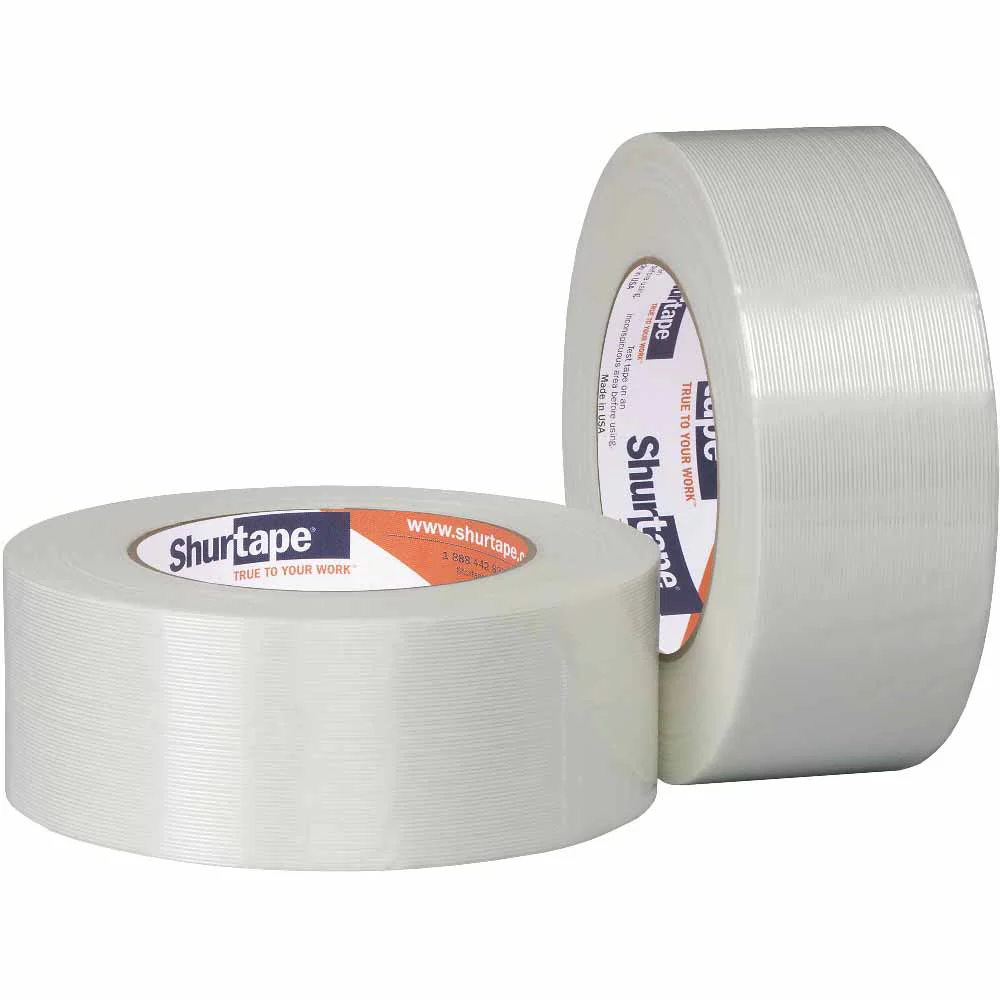 Shurtape 104549 GS 500 Utility Grade Strapping Tape, Clear, 18mm x 55m - Mactool Shop