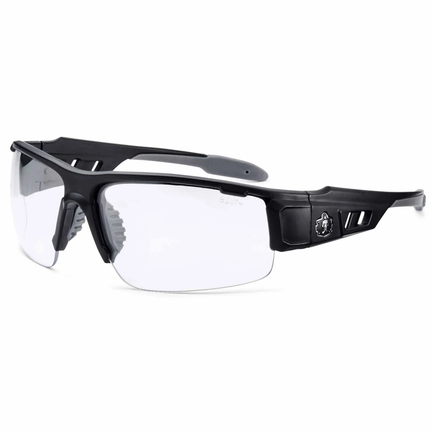 Ergodyne 52403 DAGR Anti-Fog Clear Lens Matte Black Safety Glasses - Mactool Shop