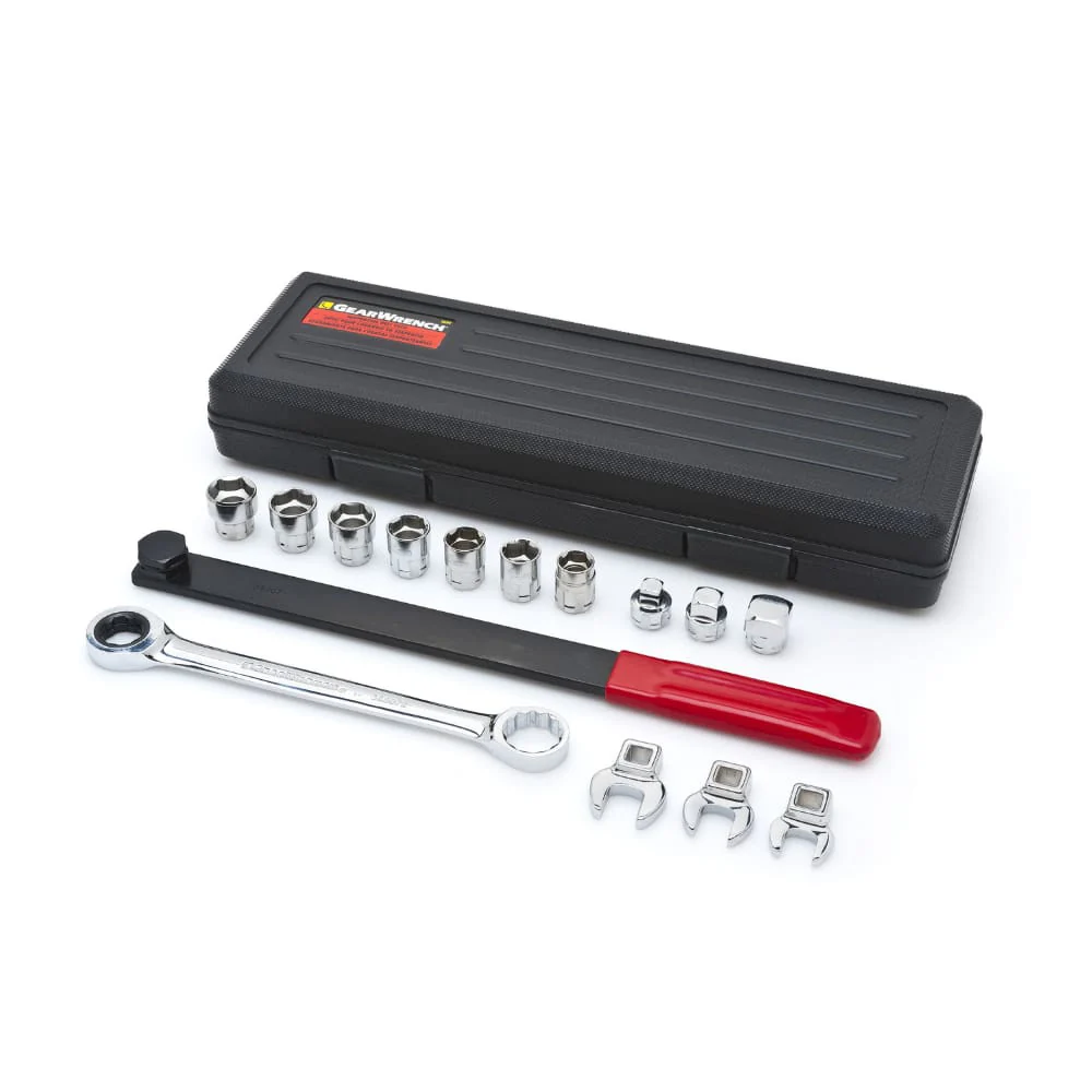 GearWrench 3680D 15 Pc. Ratcheting Serpentine Belt Tool Set - Mactool Shop