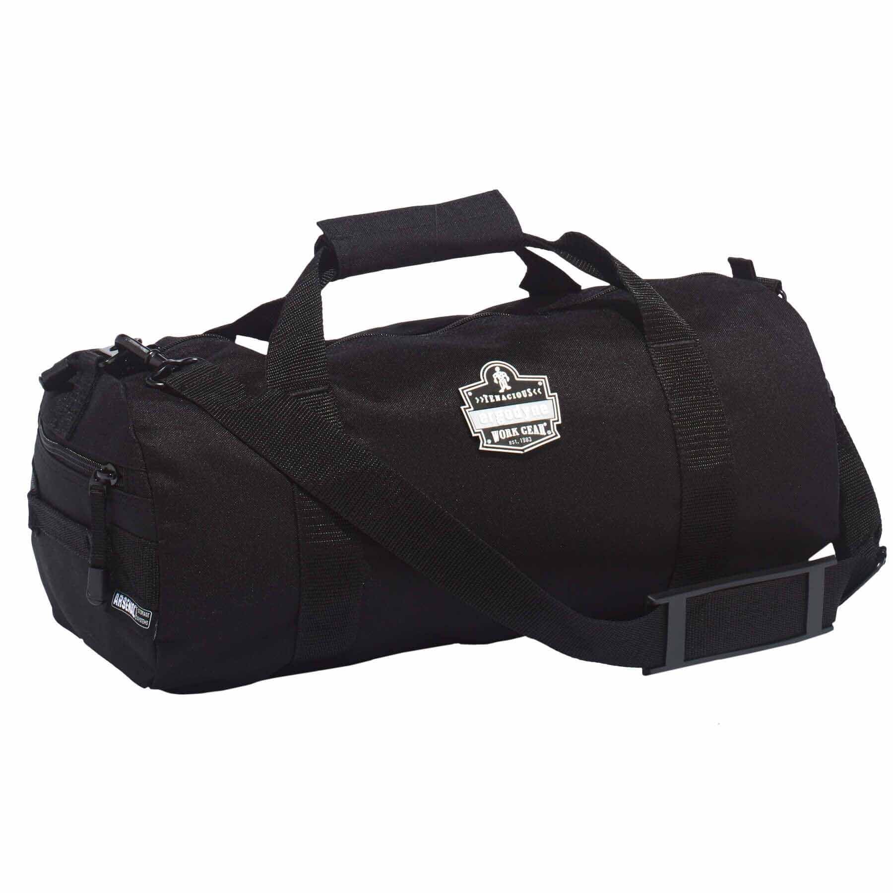 Ergodyne 13319 5020P XS Black Gear Duffel Bag - Polyester - Mactool Shop