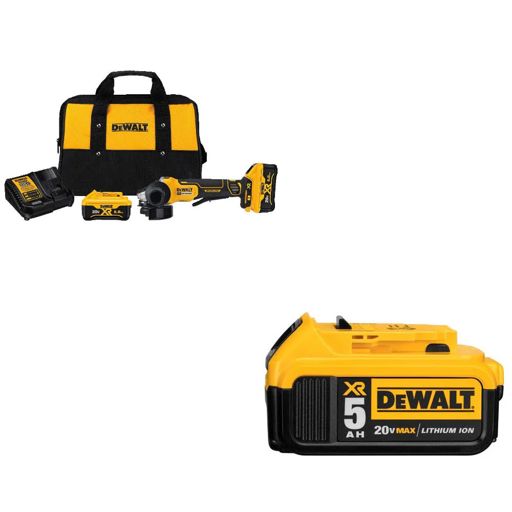 DeWalt DCG413R2 4.5