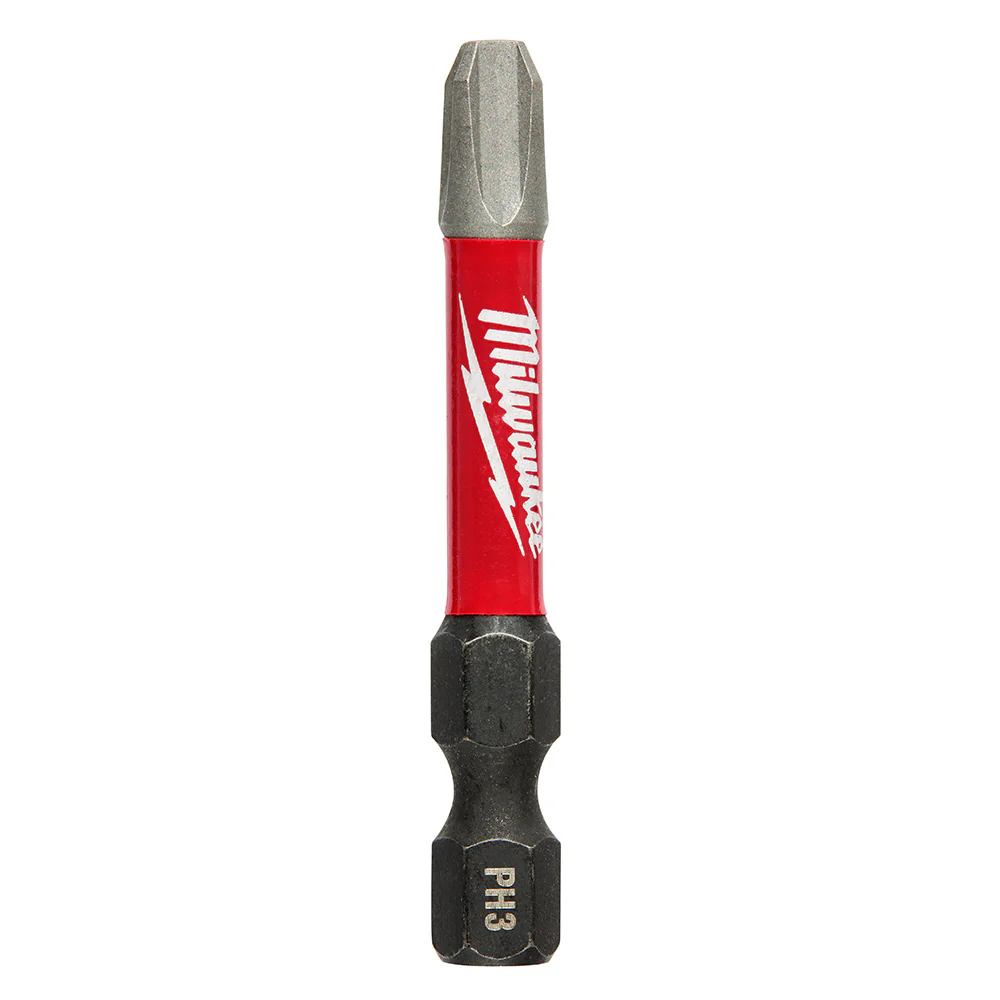 Milwaukee 48-32-4263 SHOCKWAVE™ 2 in. Impact Phillips #3 Power Bits (250 Pack) - Mactool Shop