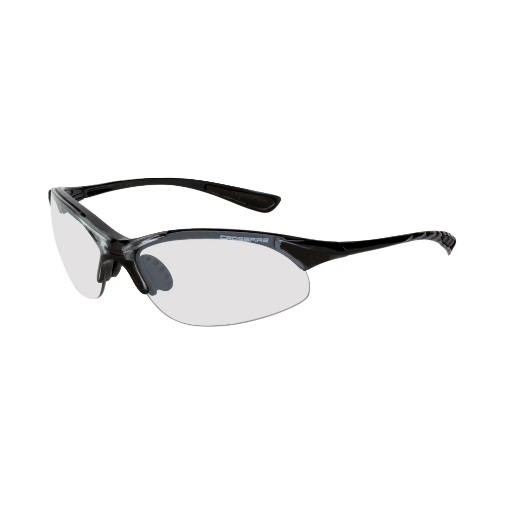 Crossfire Cobra - Indoor/Outdoor lens / Crystal black frame - Mactool Shop