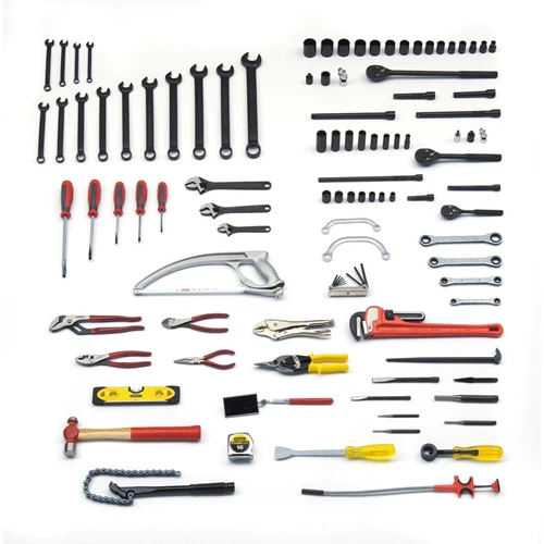 Proto JTS-0107RR 107 Pc. Railroad Pipe Fitters Set - Mactool Shop