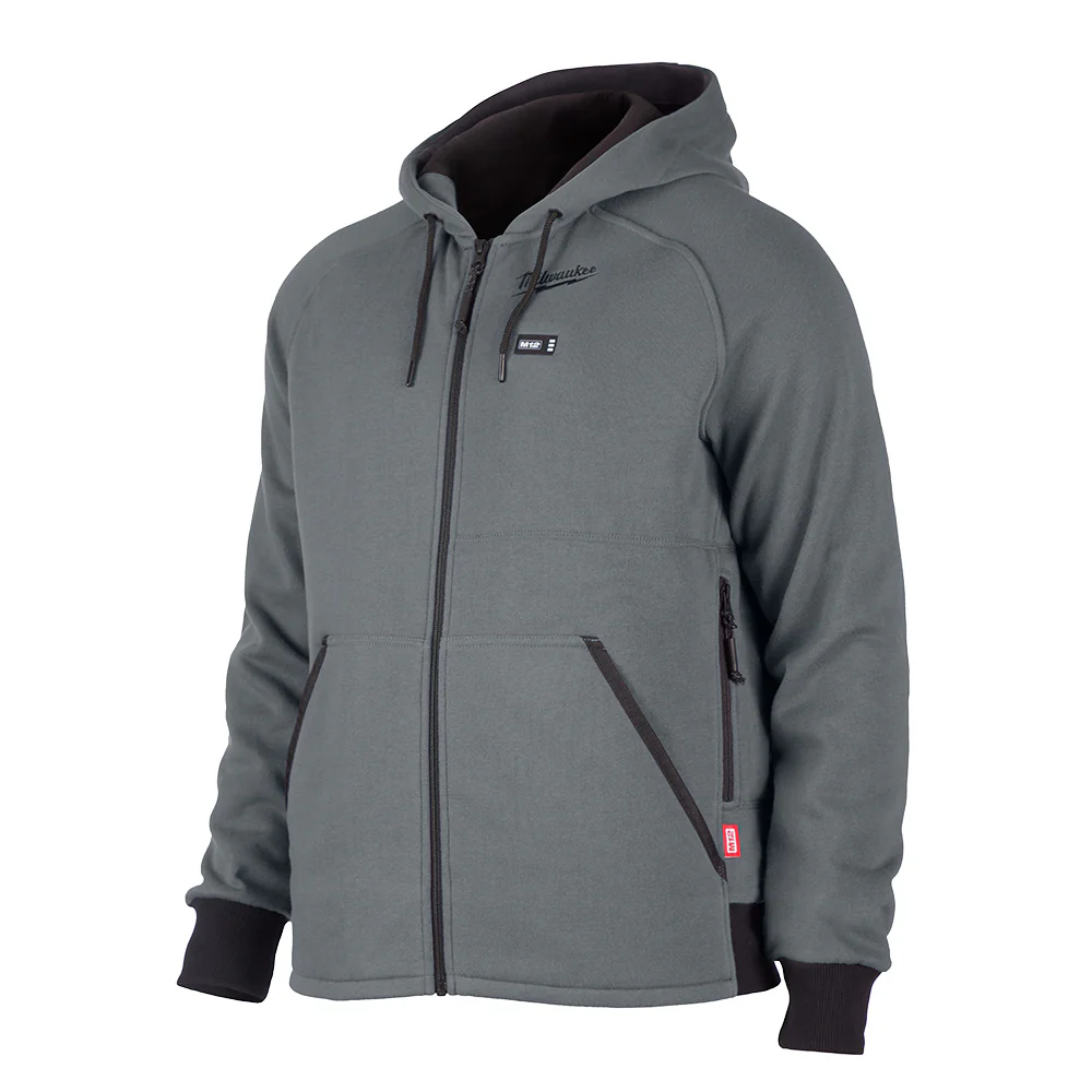 Milwaukee 306G-20 M12 Heated Hoodie Gray (Hoodie Only) - Mactool Shop