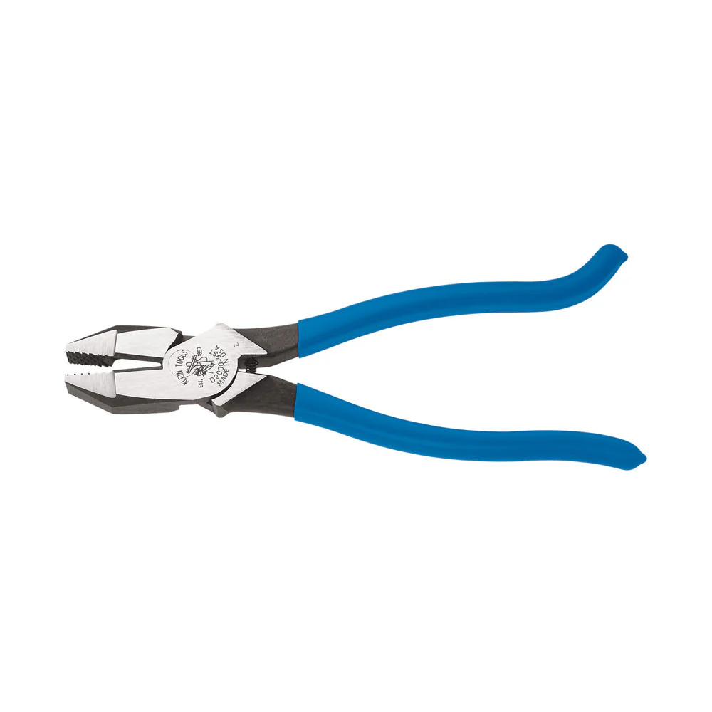 Klein Tools D2000-9ST Ironworker's Pliers, Heavy-Duty Cutting, 9