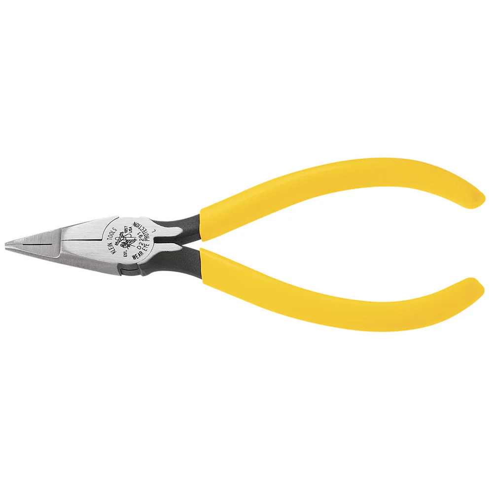 Klein Tools D2291 Short-Nose Telephone Work Pliers, Stripping - Mactool Shop