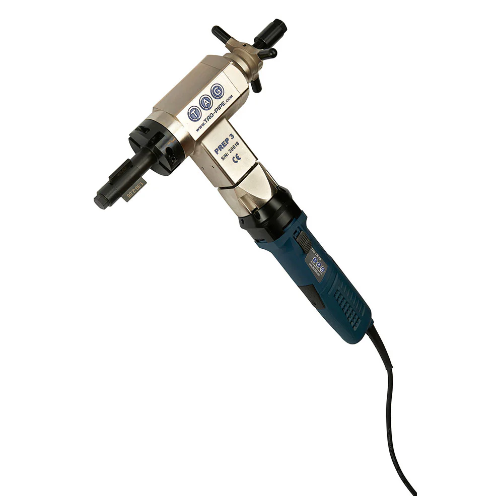 B&B Pipe Tools 8051-E110 Tag Prep 3 Electric 110V - 1