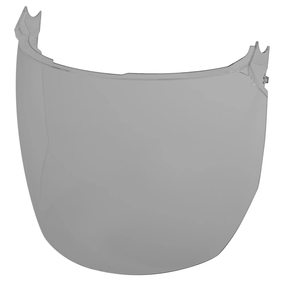 Milwaukee 48-73-1443 10pk Gray Face Shield Replacement Lenses (Helmet & Hard Hat Mount) - Mactool Shop