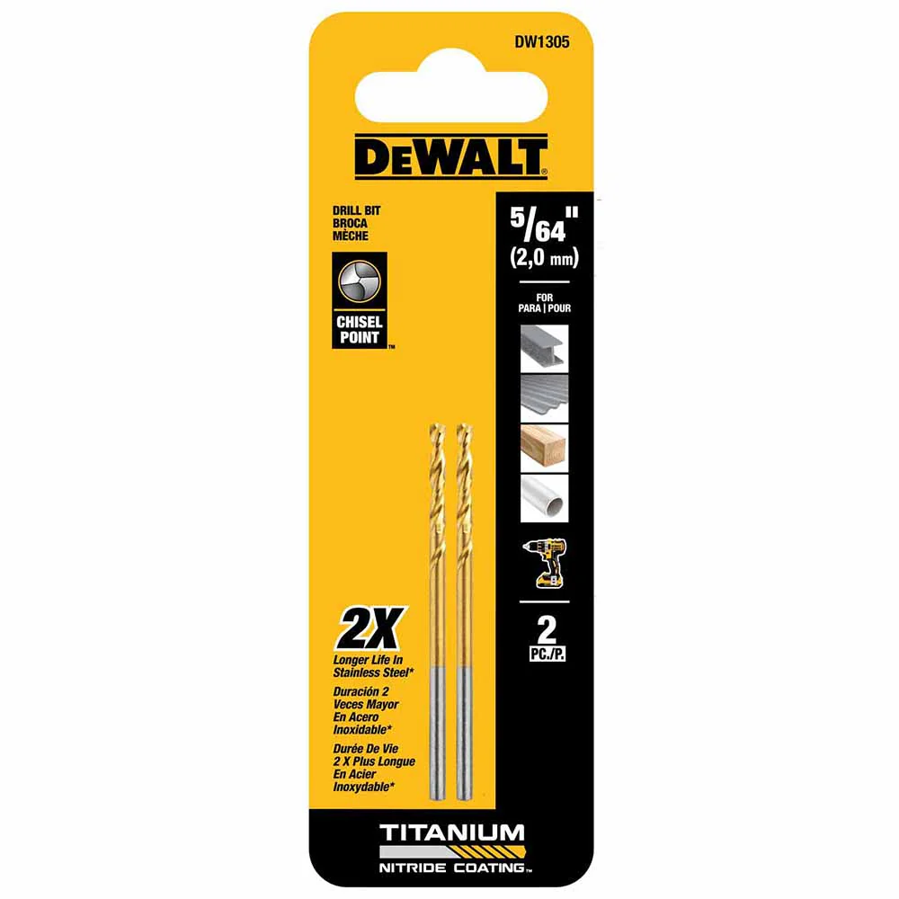 DeWalt DW1305 5/64