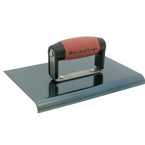 MarshallTown 163BD 14172 - 6 X 6 BS Edger-1/2R, 5/8L DuraSoft Handle - Mactool Shop