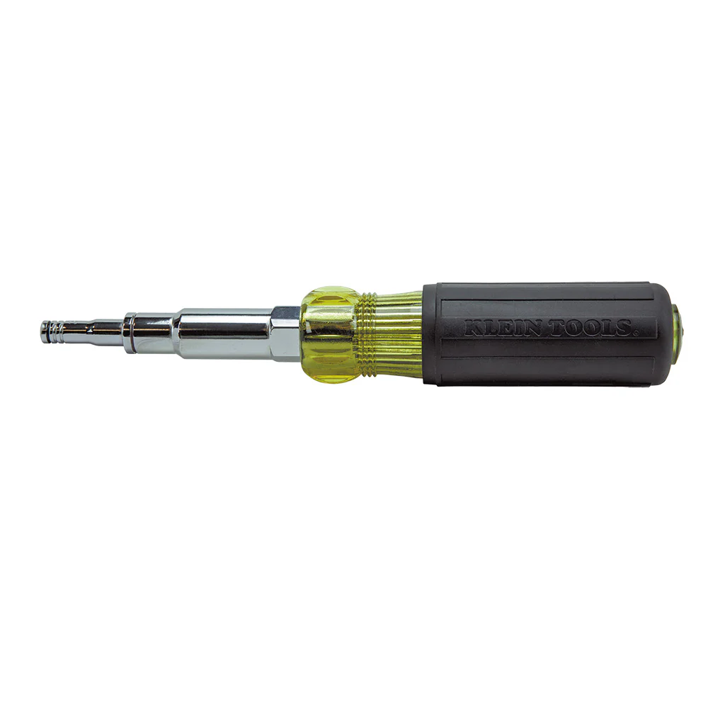 Klein 32800 6-in-1 Multi-Bit Screwdriver / Nut Driver, Heavy Duty - Mactool Shop