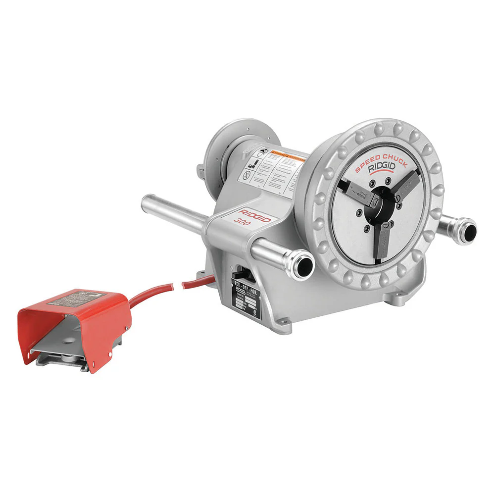 RIDGID 41855 300 Power Drive only with foot switch - Mactool Shop