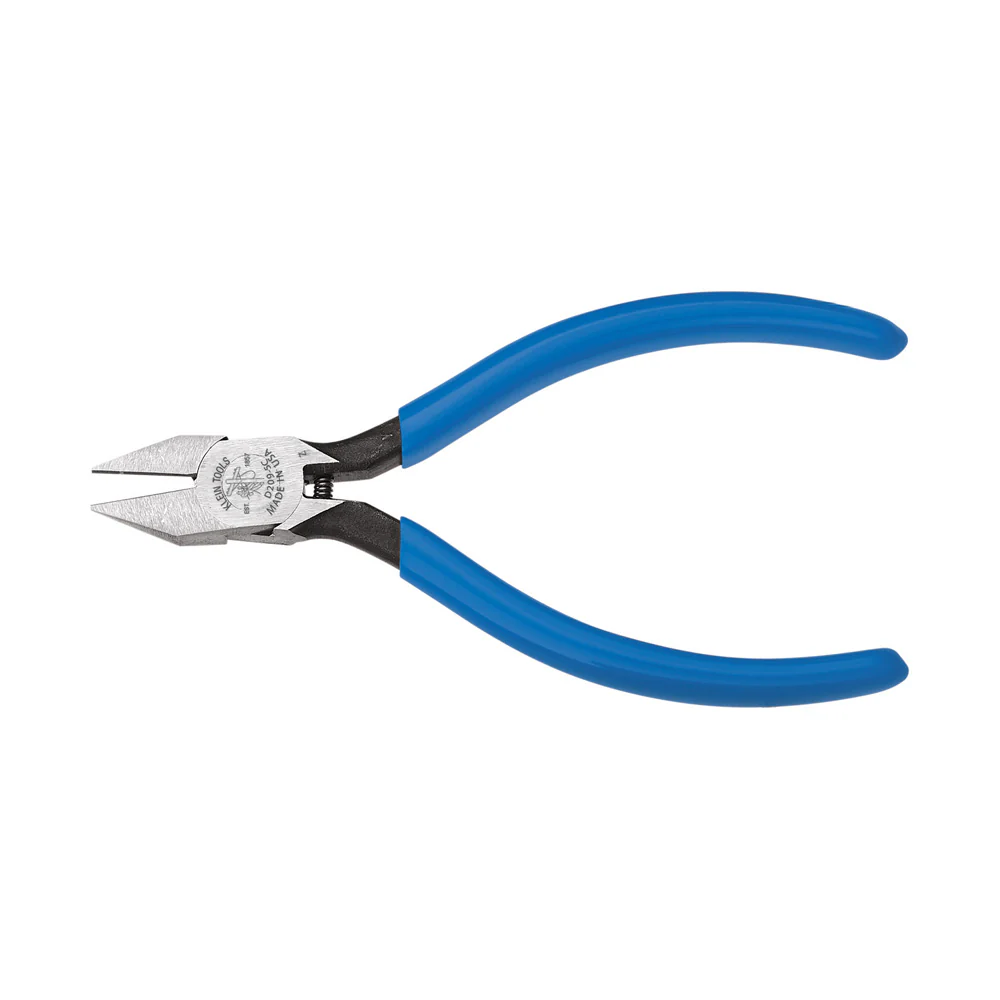 Klein Tools D209-4C Electronics Pliers - Pointed Nose, 4