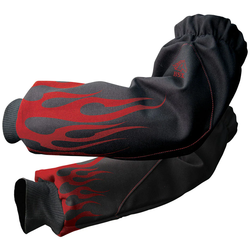 Black Stallion BX9-19S-BK BSX Flame Resistant Cotton Sleeves - Mactool Shop