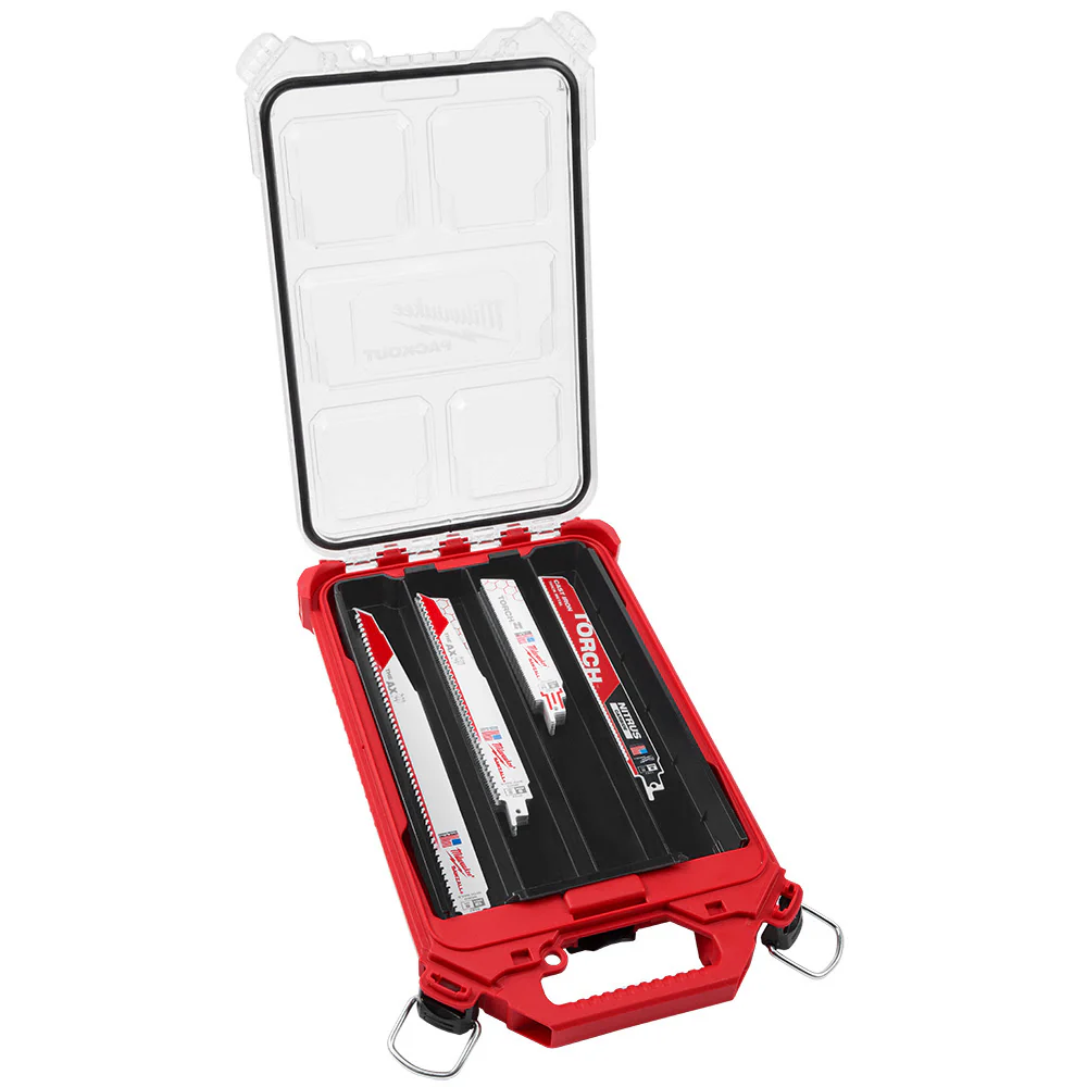 Milwaukee 49-22-5640 22PC SAWZALL Blade PACKOUT Kit - Mactool Shop